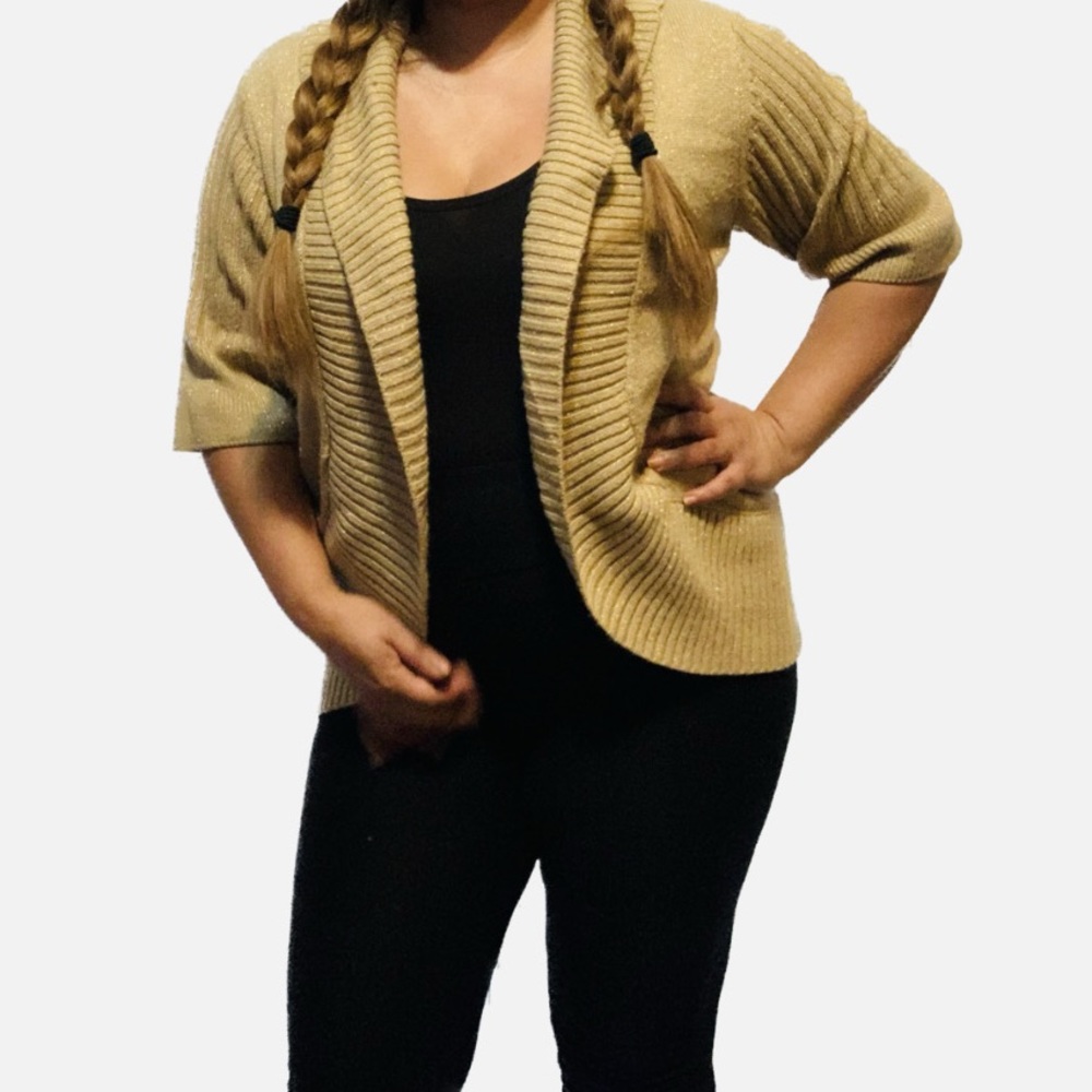 Worthington Cardigan Sparkly